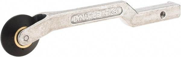 Dynabrade - 3/8" Wide Contact Arm - 18" Belt Length x 1/4" Belt Width, V-Shape, Urethane - Strong Tooling