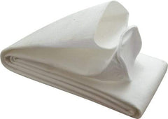 Value Collection - 4-5/8" Diam x 100" Long Dust, Mist & Fume Filter Bag - Polyester - Strong Tooling