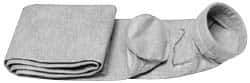 Value Collection - 4-5/8" Diam x 100" Long Dust, Mist & Fume Filter Bag - Polyester - Strong Tooling