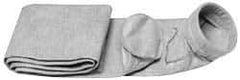 Value Collection - 4-5/8" Diam x 100" Long Dust, Mist & Fume Filter Bag - Polyester - Strong Tooling