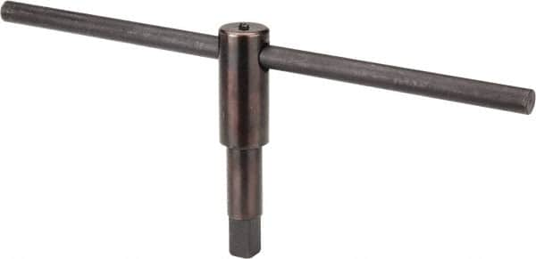 Interstate - 20, 25" Chuck Diam Compatibility, Lathe Chuck Key - 6-3/8" Body Length, 11/16" Actual Key Square Size - Strong Tooling