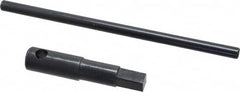 Interstate - 4, 5" Chuck Diam Compatibility, Lathe Chuck Key - 3-1/8" Body Length, 3/8" Actual Key Square Size - Strong Tooling