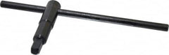 Interstate - 5" Chuck Diam Compatibility, Lathe Chuck Key - 3-1/8" Body Length, 5/16" Actual Key Square Size - Strong Tooling