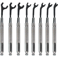 Moody Tools - Wrench Sets Tool Type: Open End Wrench System of Measurement: Inch - Strong Tooling