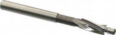 Cleveland - #8 Wire Socket Head Cap Screw Compatible, High Speed Steel, Solid Pilot Counterbore - Strong Tooling