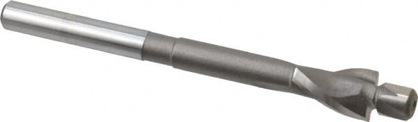 Weldon - 1/4" Socket Head Cap Screw Compatible, High Speed Steel, Solid Pilot Counterbore - Strong Tooling