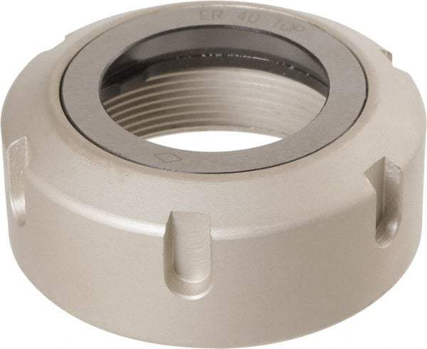 Iscar - Nuts For Indexables Type: Round Nut - Strong Tooling