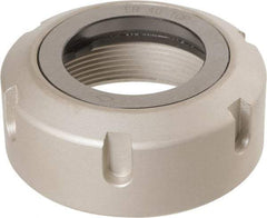 Iscar - Nuts For Indexables Type: Round Nut - Strong Tooling