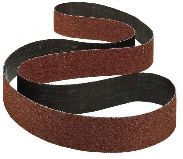 3M - 1" Wide x 72" OAL, Silicon Carbide Abrasive Belt - Silicon Carbide, Very Fine, Nonwoven, Series SC-BL - Strong Tooling
