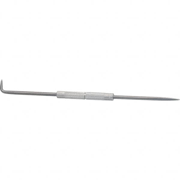 Moody Tools - 9" OAL Straight/Bent Scriber - High Carbon Steel with 2-Point Straight/Bent - Strong Tooling