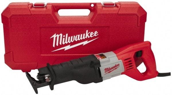 Milwaukee Tool - 3,000 Strokes per Minute, 3/4 Inch Stroke Length, Electric Reciprocating Saw - 120 Volts, 12 Amps - Strong Tooling