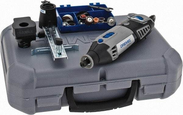 Dremel - 120 Volt, Electric Rotary Tool Kit - 5,000 to 35,000 RPM, 1.6 Amps - Strong Tooling