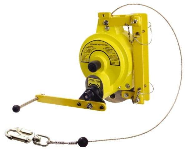 Gemtor - Confined Space Entry & Retrieval Winches Type: 3-Way Winch Winch Power Type: Manual - Strong Tooling