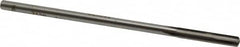 Made in USA - #3 Carbide-Tipped 4 Flute Chucking Reamer - Straight Flute, 13/64" Straight Shank, 1-1/4" Flute Length, 5" OAL - Strong Tooling