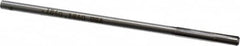 Made in USA - 0.184" Carbide-Tipped 4 Flute Chucking Reamer - Straight Flute, 11/64" Straight Shank, 1-1/8" Flute Length, 4-1/2" OAL - Strong Tooling