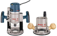 Bosch - Router Kits Router Type: Fixed/Plunge Combination Speed (RPM): 8000-25000 - Strong Tooling