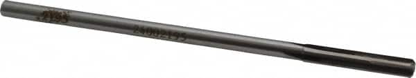 Made in USA - 0.2195" Carbide-Tipped 4 Flute Chucking Reamer - Straight Flute, 13/64" Straight Shank, 1-1/4" Flute Length, 5" OAL - Strong Tooling