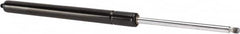 Value Collection - 0.24" Rod Diam, 0.59" Tube Diam, 80 Lb Capacity, Gas Spring - 12" Extended Length, 3.5" Stroke Length, Threaded End, Black Nitride Piston - Strong Tooling