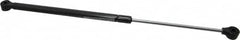 Value Collection - 0.24" Rod Diam, 0.59" Tube Diam, 30 Lb Capacity, Gas Spring - 17.18" Extended Length, 6.18" Stroke Length, Plastic Ball Socket, Black Nitride Piston - Strong Tooling