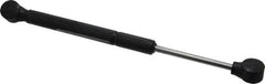 Made in USA - 0.24" Rod Diam, 0.59" Tube Diam, 50 Lb Capacity, Hydraulic Dampers - Compression, 10.02" Extended Length, 3" Stroke Length, Plastic Ball Socket, Chrome-Plated Piston - Strong Tooling