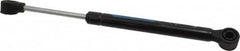 Made in USA - 0.24" Rod Diam, 0.59" Tube Diam, 50 Lb Capacity, Hydraulic Dampers - Extension, 10.2" Extended Length, 3" Stroke Length, Plastic Ball Socket, Chrome-Plated Piston - Strong Tooling