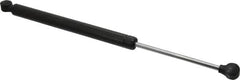 Made in USA - 0.32" Rod Diam, 0.87" Tube Diam, 100 Lb Capacity, Hydraulic Dampers - Extension, 17.01" Extended Length, 6" Stroke Length, Plastic Ball Socket, Chrome-Plated Piston - Strong Tooling