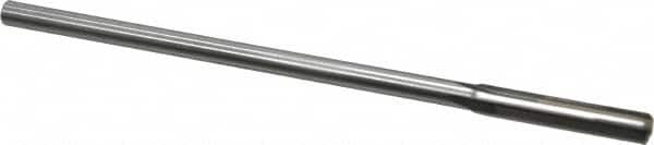 Made in USA - 0.27" Carbide-Tipped 8 Flute Chucking Reamer - Straight Flute, 15/64" Straight Shank, 1-1/2" Flute Length, 6" OAL - Strong Tooling