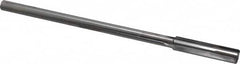 Made in USA - 0.402" Carbide-Tipped 4 Flute Chucking Reamer - Straight Flute, 5/16" Straight Shank, 1-3/4" Flute Length, 7" OAL - Strong Tooling