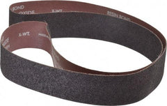 Norton - 2" Wide x 60" OAL, 36 Grit, Aluminum Oxide Abrasive Belt - Aluminum Oxide, Very Coarse, Coated, Series R228 - Strong Tooling