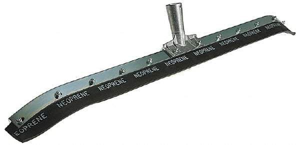 Weiler - 36" Rubber Blade Floor Squeegee - Black - Strong Tooling