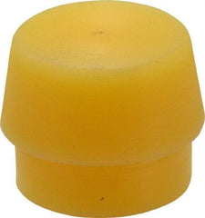 Garland - 1-1/4" Face Diam, Orange Hammer Tip/Face - Plastic - Strong Tooling