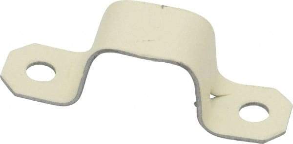 Wiremold - 1-7/8 Inch Long x 1/2 Inch Wide x 7/8 Inch High, Raceway Strap - Ivory, For Use with Wiremold 500 Series Raceways - Strong Tooling