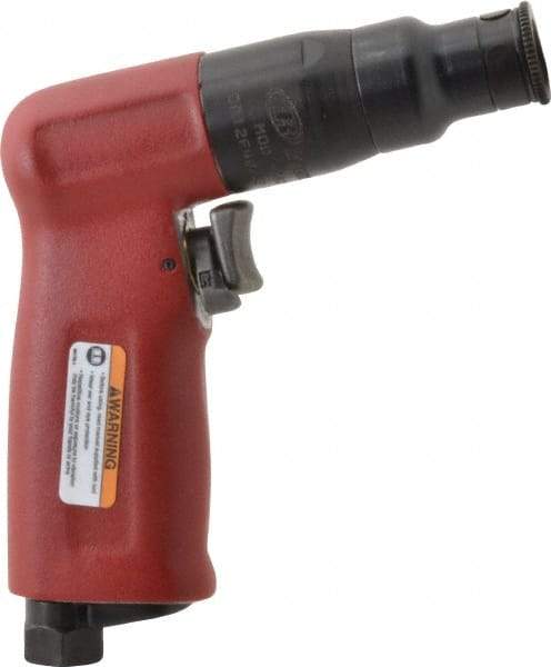 Ingersoll-Rand - 1/4" Bit Holder, 900 RPM, Pistol Grip Handle Air Screwdriver - 38 In/Lb Torque, 15 CFM - Strong Tooling