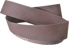 Norton - 2" Wide x 60" OAL, 180 Grit, Aluminum Oxide Abrasive Belt - Aluminum Oxide, Very Fine, Coated, Series R228 - Strong Tooling