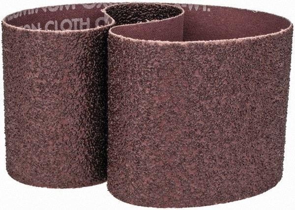 Norton - 3" Wide x 24" OAL, 36 Grit, Aluminum Oxide Abrasive Belt - Aluminum Oxide, Very Coarse, Coated, X Weighted Cloth Backing, Series R228 - Strong Tooling