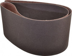 Norton - 6" Wide x 60" OAL, 50 Grit, Aluminum Oxide Abrasive Belt - Aluminum Oxide, Coarse, Coated, Series R228 - Strong Tooling