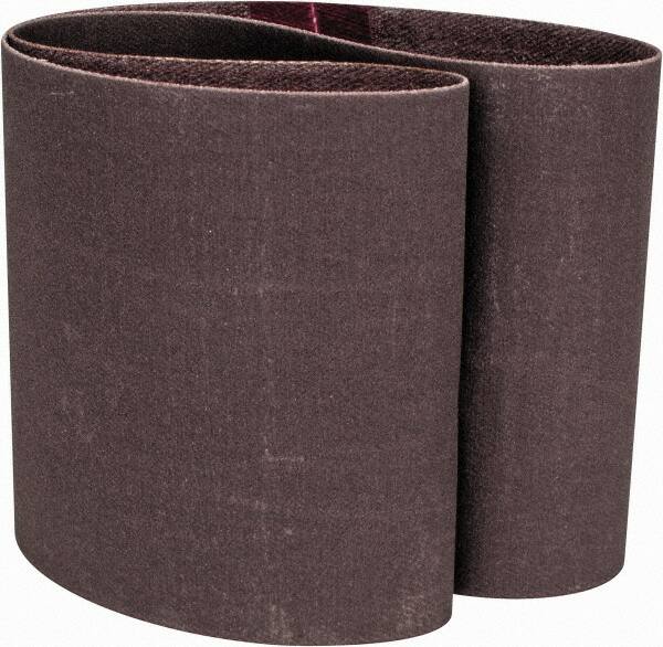 Norton - 3" Wide x 24" OAL, 320 Grit, Aluminum Oxide Abrasive Belt - Aluminum Oxide, Extra Fine, Coated, Series R228 - Strong Tooling