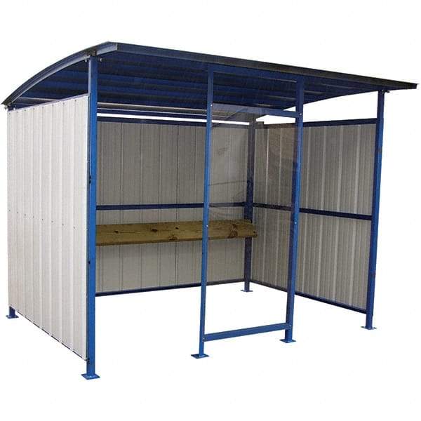 Vestil - Sheds Type: Smokers Shed Width (Feet): 10 - Strong Tooling