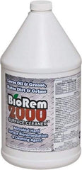 BioRem 2000 - 1 Gal Bottle All-Purpose Cleaner - Liquid, Odor-Free - Strong Tooling