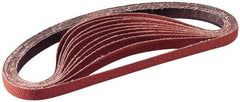 3M - 6" Wide x 274" OAL, 60 Grit, Ceramic Abrasive Belt - Ceramic, Medium, Coated, X Weighted Cloth Backing, Series 747D - Strong Tooling