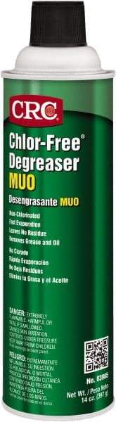 CRC - 20 oz Aerosol Cleaner/Degreaser - Aerosol, Blend of Organic Solvents - Strong Tooling