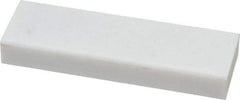 Norton - 3" Long x 1" Wide x 3/8" Thick, Novaculite Sharpening Stone - Rectangle, Ultra Fine Grade - Strong Tooling