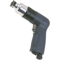 Ingersoll-Rand - 1/4" Bit Holder, 2,500 RPM, Pistol Grip Handle Air Screwdriver - 45.1 In/Lb Torque, 5 CFM - Strong Tooling