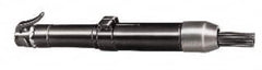 Chicago Pneumatic - 3,600 BPM, 25/32" Bore Diam, Pneumatic Inline Needle Scaler - 1-1/8" Stroke Length, 9.6 CFM, 90 psi, 3/8 NPT Inlet - Strong Tooling