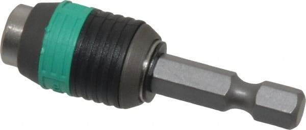 Wera - 1/4" Hex Bit Holder - 1/4" Hex Drive, 2" OAL - Strong Tooling