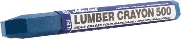 Markal - Blue Lumber Crayon - Clay-Based - Strong Tooling