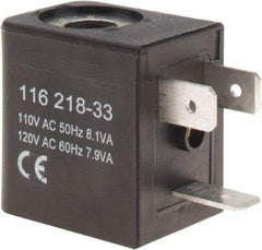 ARO/Ingersoll-Rand - 120 AC Volt, Din Connection Coil Lead Length, Class F, Solenoid Coil - 4.8 Watt, NEMA 4 Enclosure, Use with ARO Solenoid Valve - Strong Tooling