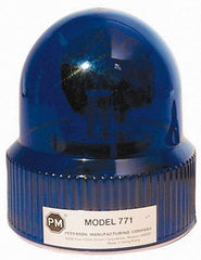 Peterson - Emergency Beacon Light Assembly - Blue - Strong Tooling