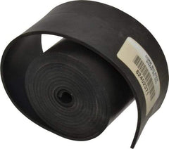 Made in USA - 3/32" Thick x 2" Wide x 60" Long, Neoprene Rubber Strip - Stock Length, 50 Shore A Durometer, 1,000 to 1,200 psi Tensile Strength, -40 to 212°F, Black - Strong Tooling