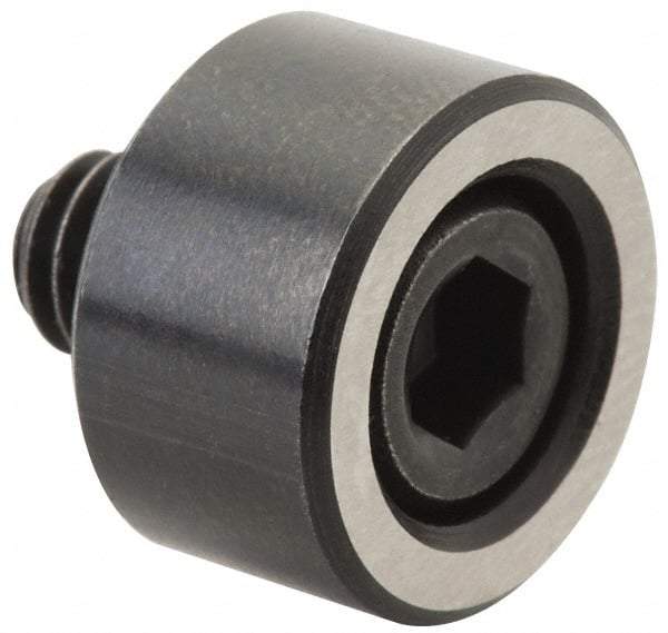 Gibraltar - 5/16-18 Thread, 7/8" OD, 1" High, Jig Foot - Black Oxide Finish, Low Carbon Steel - Strong Tooling